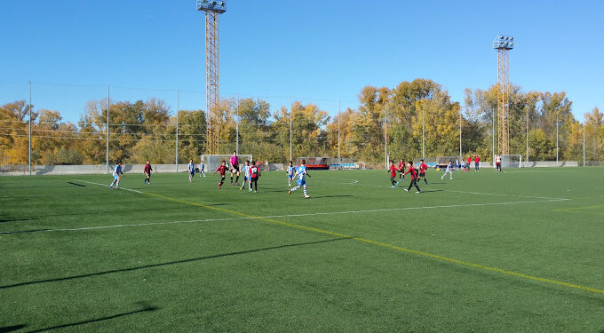 Solucionado el problema de iluminación en los campos anexos al Pedro Escartín de Guadalajara tras el robo de cable