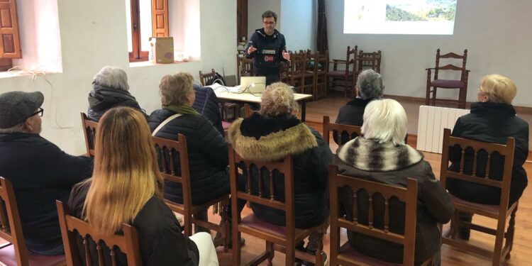 El Recuenco: Charla de alimentación saludable