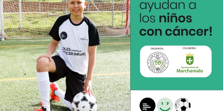 El CD Marchamalo se une a la iniciativa 'Goles Contra el Cáncer Infantil' en el Día Mundial del Cáncer Infantil