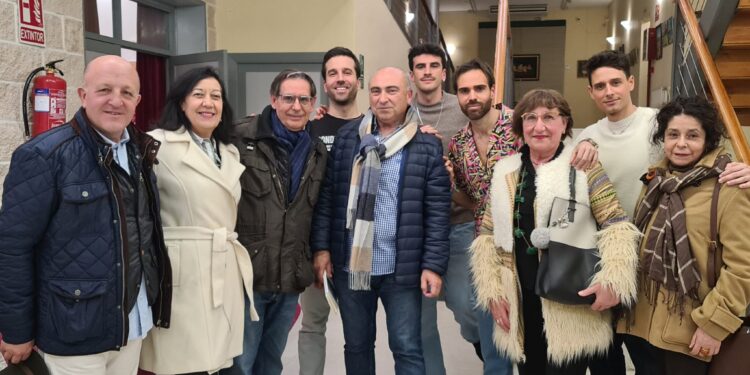 Donde nacen las palabras" triunfa en Horche antes de su estreno en Madrid