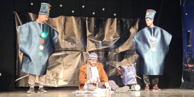 La Magia de la Luna emociona en Horche: teatro como herramienta de superación y rehabilitación