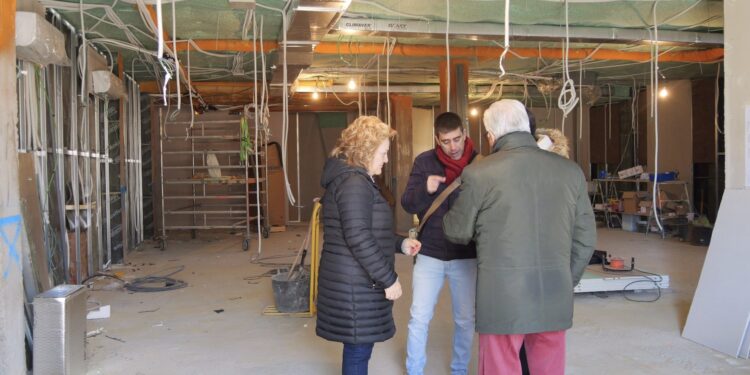 Arrancan las obras del nuevo centro municipal en Alovera para mejorar los servicios públicos