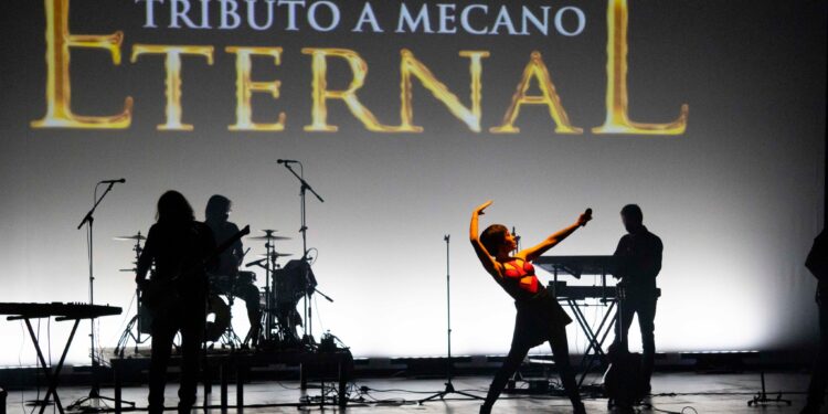 Eternal, el tributo a Mecano que conquistó el Ateneo Arriaca de Marchamalo