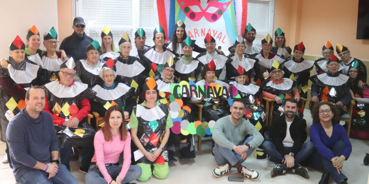 Cabanillas del Campo desafía el frío y celebra un animado Carnaval 2025