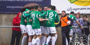 Barri da una victoria clave al CD Marchamalo en un partido decisivo para la permanencia