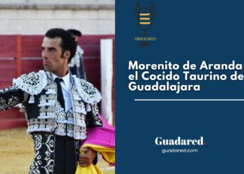 Morenito de Aranda en el Cocido Taurino de Guadalajara