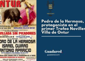 Pedro de la Hermosa, protagonista en el primer Trofeo Novilleros Villa de Ontur