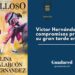 Víctor Hernández firma compromisos previos a su gran tarde en Madrid