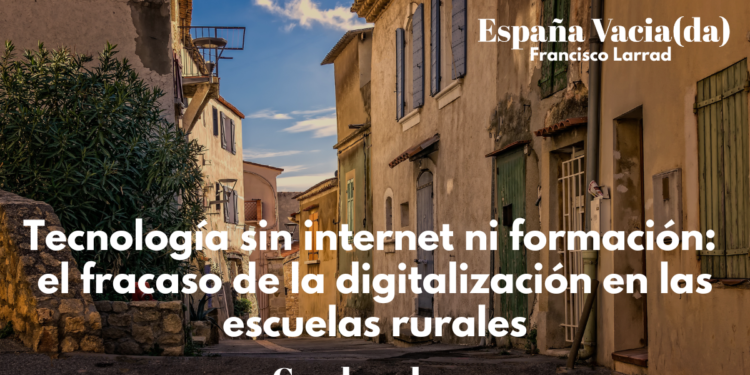 Tecnología sin internet ni formación: el fracaso de la digitalización en las escuelas rurales