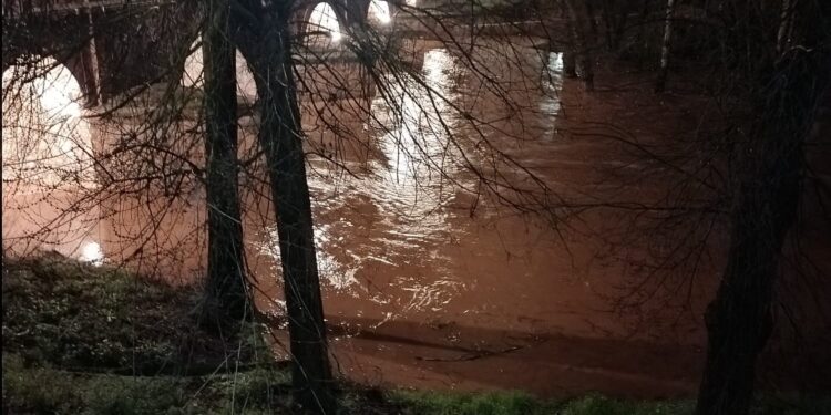 Espinosa de Henares. Borrasca Jana. 8 de marzo de 2025