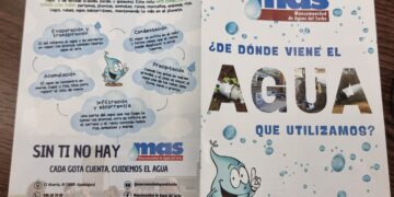 La Mancomunidad de Aguas del Sorbe lanza nuevos folletos educativos sobre el ciclo del agua para niños y adultos