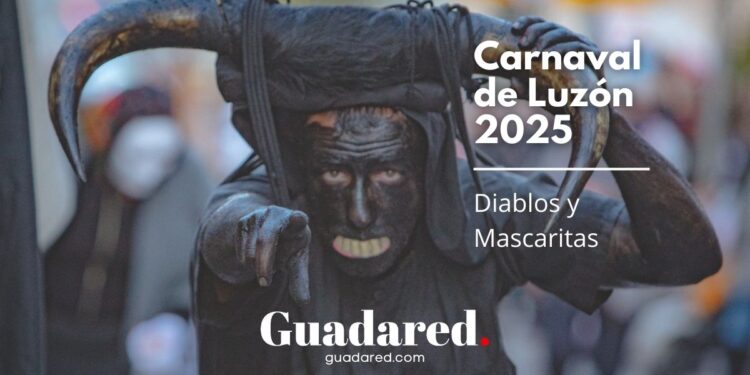 Carnaval de Luzón 2025: Diablos y Mascaritas, tradición ancestral en Guadalajara