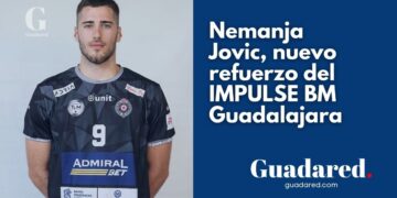 Fichaje de Nemanja Jovic por el IMPULSE BM Guadalajara: Refuerzo clave para la permanencia en Liga Asobal