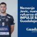 Fichaje de Nemanja Jovic por el IMPULSE BM Guadalajara: Refuerzo clave para la permanencia en Liga Asobal