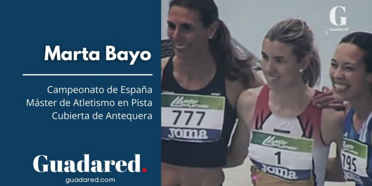 Marta Bayo deslumbra en Antequera con tres medallas en el Campeonato de España Máster 