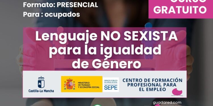 Curso Gratuito de Lenguaje No Sexista para la Igualdad de Género en Alovera