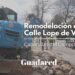 Comienzan las Obras de Remodelación Integral de la Calle Lope de Vega en Cabanillas del Campo