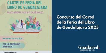 Concurso Abierto para Diseñar el Cartel de la Feria del Libro de Guadalajara 2025: Plazo hasta el 24 de Marzo