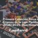 Primera Colección Física de Cromos de la Liga Plenitude 2024/2025: ¡Haz Historia!