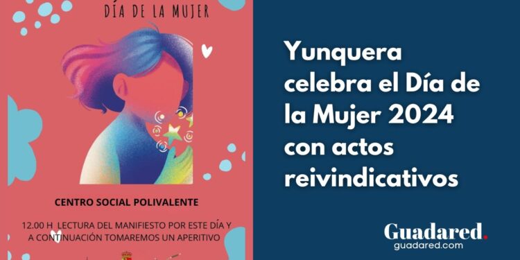 Yunquera celebra el Día de la Mujer 2024 con actos reivindicativos