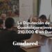 La Diputación de Guadalajara financia la construcción de un muro de contención en Durón con una inversión de 210.000 €