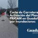 Corte de Carreteras y Activación del Plan PRICAM en Guadalajara por Inundaciones: Precauciones y Consejos de Seguridad