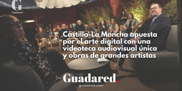 Castilla-La Mancha apuesta por el arte digital con una videoteca audiovisual única y obras de grandes artistas