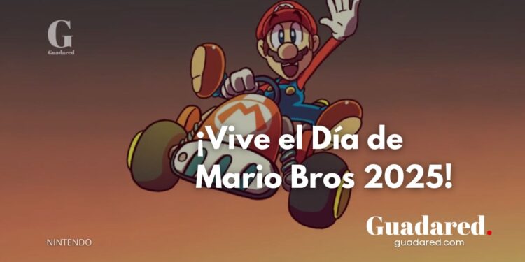 Día de Mario Bros 2025: ícono de los videojuegos