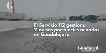 Nevadas en Guadalajara: 11 Avisos Gestionados por el Servicio 112 y Consejos de Seguridad en Carreteras