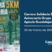 Carrera Solidaria 50 Aniversario Grupo Scout Apícula Guadalajara 2025: ¡Corre por una Causa Solidaria!