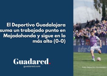 Deportivo Guadalajara sigue líder tras un empate sin goles ante el Rayo Majadahonda