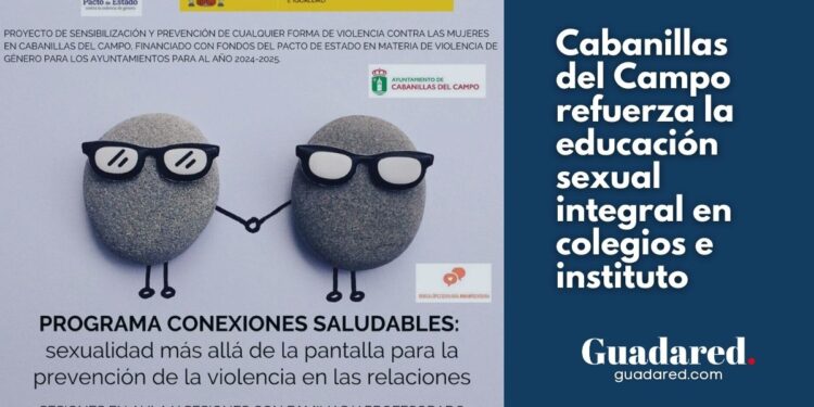 Cabanillas del Campo refuerza la educación sexual integral en colegios e instituto