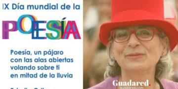 Día de la Poesía 2025 en Guadalajara: Encuentro con Estrella Ortiz, pregonera del Día Mundial de la Poesía