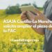 ASAJA Castilla-La Mancha pide ampliar el plazo de la PAC por las condiciones climáticas