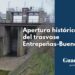 Apertura histórica del trasvase Entrepeñas-Buendía: Gestión hídrica clave para la cuenca del Tajo