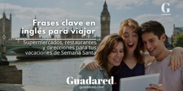 Frases clave en inglés para viajar: Supermercados, restaurantes y direcciones para tus vacaciones de Semana Santa