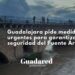 Guadalajara pide medidas urgentes para garantizar la seguridad del Puente Árabe
