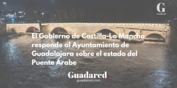 El Gobierno de Castilla-La Mancha responde al Ayuntamiento de Guadalajara sobre el estado del Puente Árabe