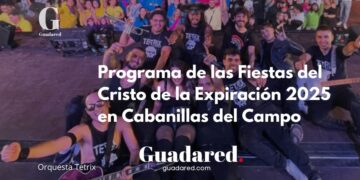 Programa de las Fiestas del Cristo de la Expiración 2025 en Cabanillas del Campo