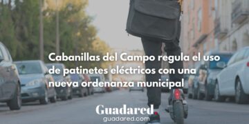 Cabanillas del Campo regula el uso de patinetes eléctricos con una nueva ordenanza municipal