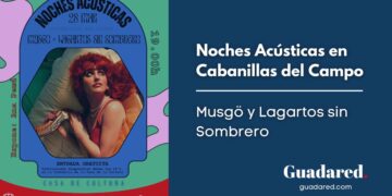 Noches Acústicas en Cabanillas del Campo: Musgö y Lagartos sin Sombrero