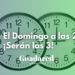 ¡Adelanta la Hora! Todo lo que necesitas saber sobre el cambio al horario de verano 2025