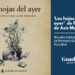 "Las hojas del ayer": una novela histórica sobre la Primera Guerra Mundial y el poder de la literatura