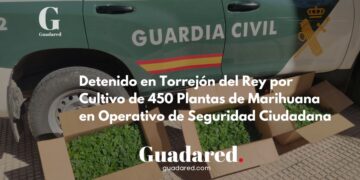Detención en Torrejón del Rey: La Guardia Civil Desmantela Cultivo de Marihuana en Operativo de Seguridad Ciudadana