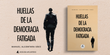 Presentación de "Huellas de la democracia fatigada" de Manuel Alcántara en Granada: Análisis político de América Latina