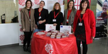 Cáritas Diocesana Sigüenza-Guadalajara participa en la IV Feria Internacional Logistic Spain 2025 como Agencia de Colocación