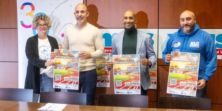 Carrera Solidaria 'Corriendo por un Mar de Sonrisas' en Guadalajara a Beneficio de AFANION por el Día Mundial del Agua