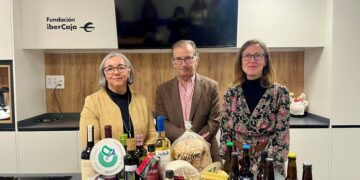 Los Productos Alcarreños Regresan a las "Catas con Origen" en Fundación Ibercaja Guadalajara