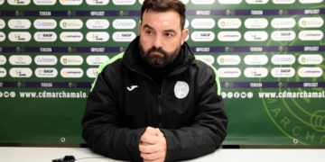 Marchamalo busca la victoria en casa contra el Manchego en un duelo clave