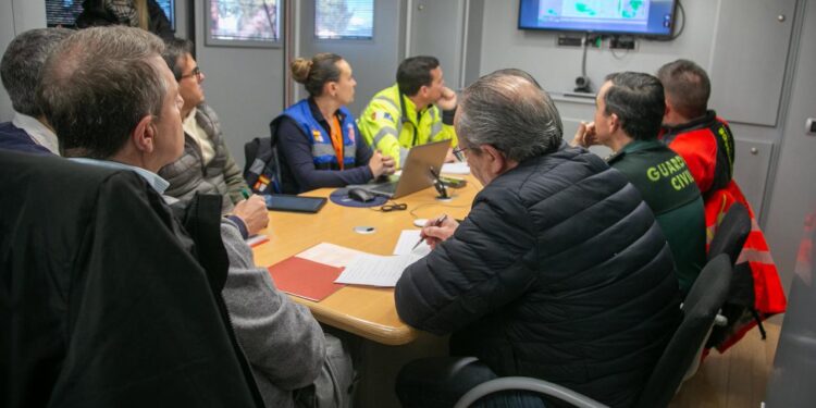 Inundaciones en Castilla-La Mancha: PRICAM activo en Guadalajara y Toledo con máxima coordinación
